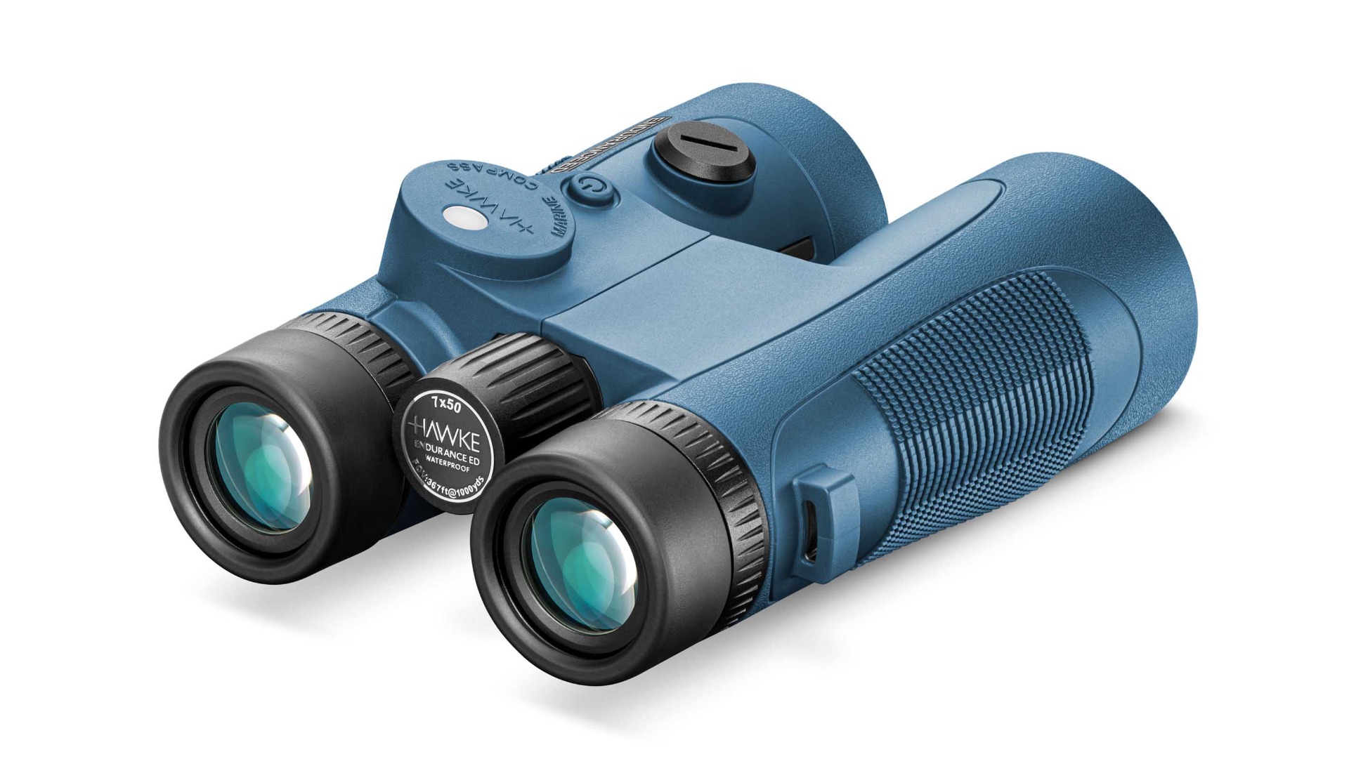 Hawke Endurance ED Marine 7x50 Binoculars w/ Compass – Blue