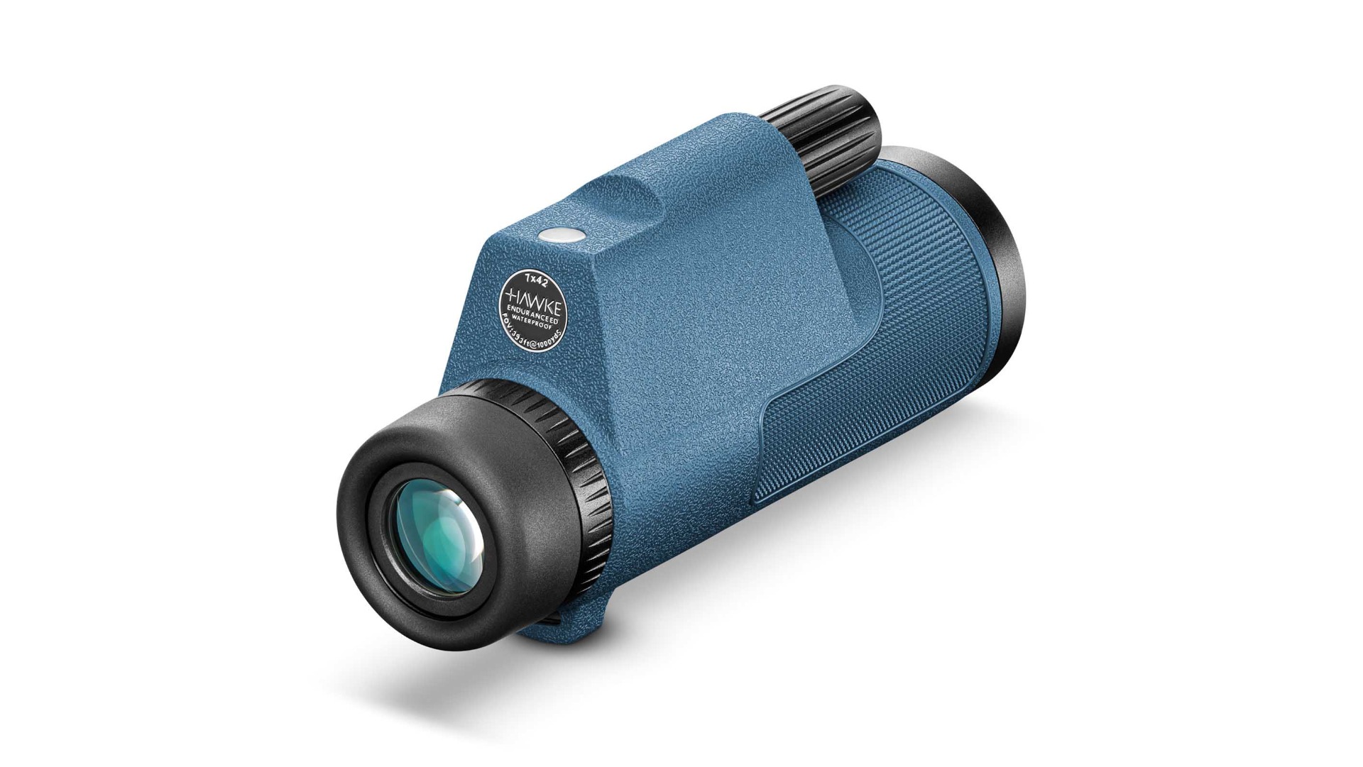 Hawke Endurance ED Marine 7x42 Monocular w/ Compass – Blue