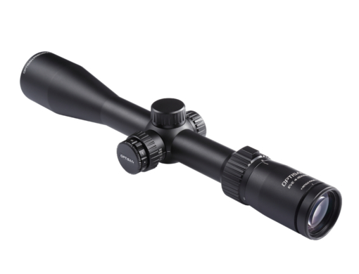 Optisan EVE 4-16x44 Side Focus Illuminated Riflescope, MIL-G4Ai12X