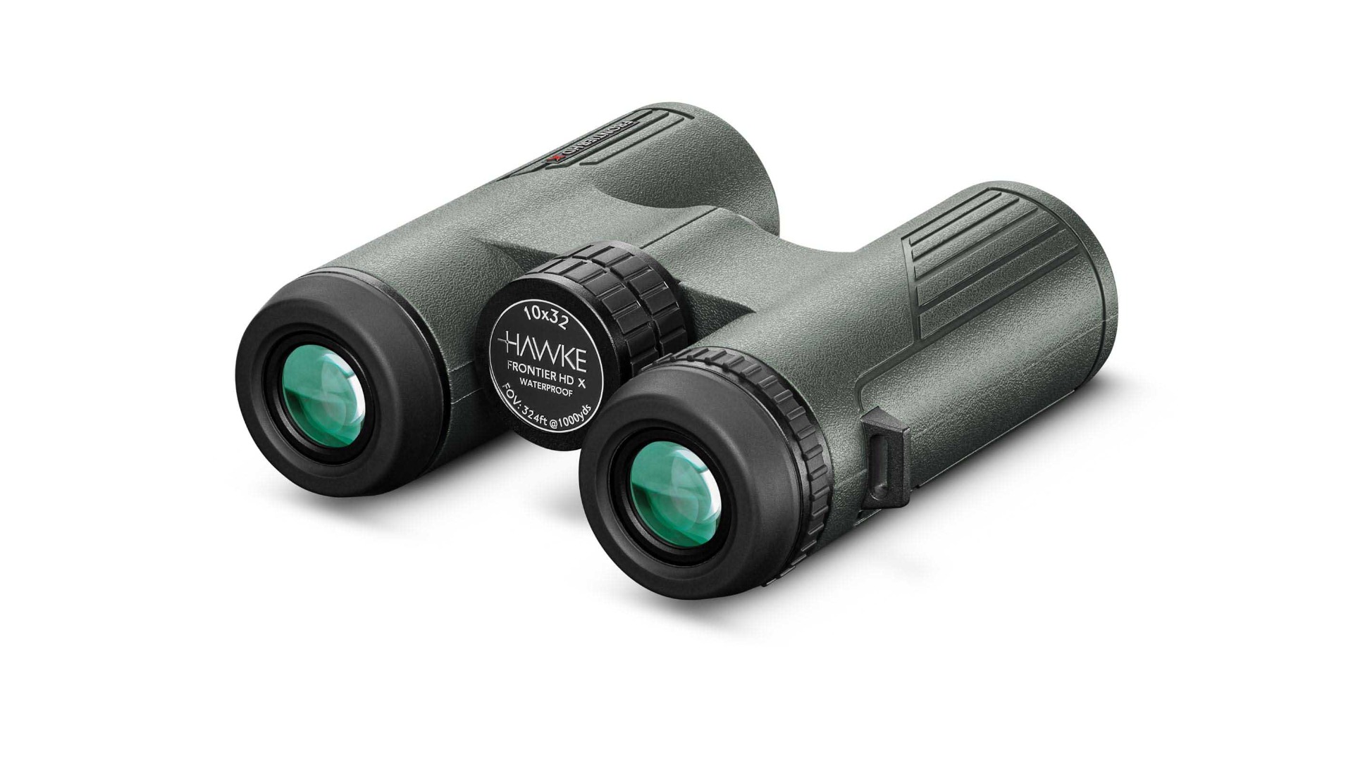  Hawke Frontier HD X 10x32 Binocular (Green)