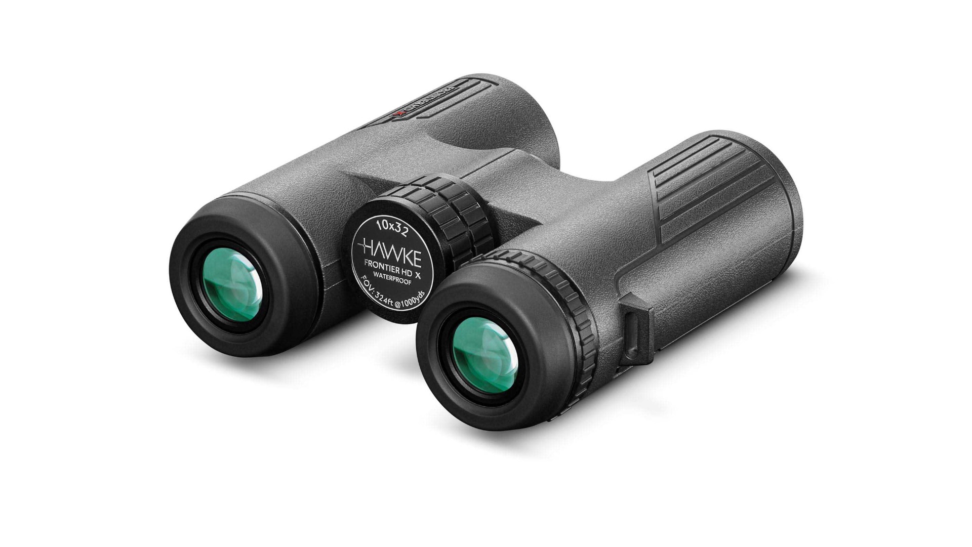 Hawke Frontier HD X 10x32 Binocular (Grey)