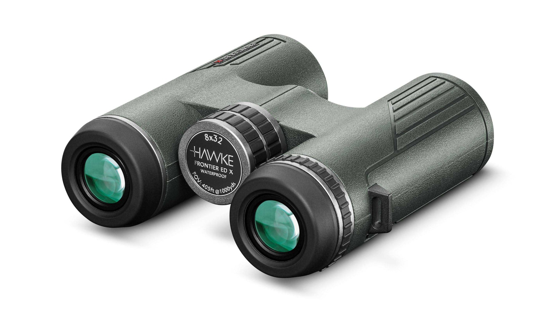  Hawke Frontier ED X 8x32 Binoculars - Green
