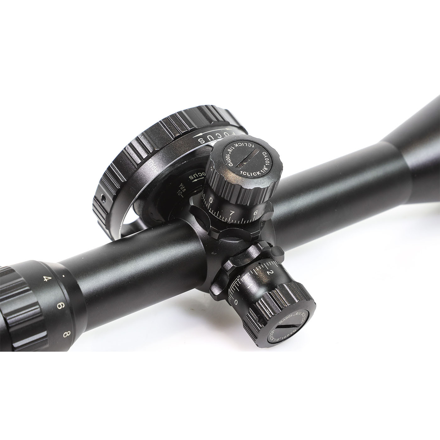 Preowned Optisan Taipan 4-16x50 MTC-SCB Rifle Scope - PO185