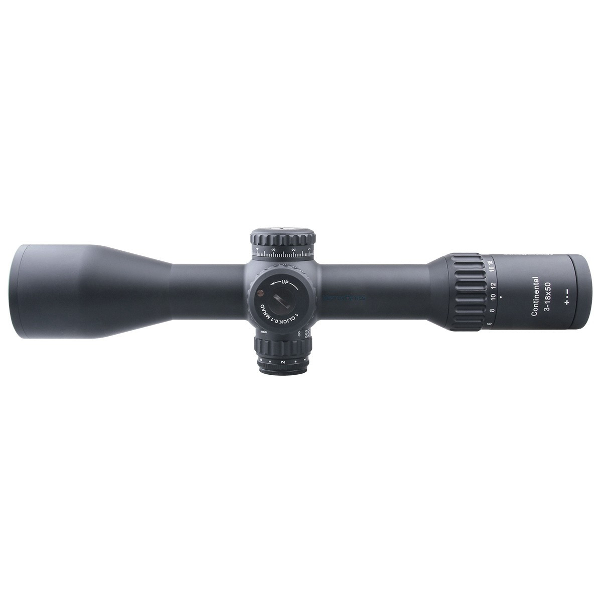Vector Continental 3-18x50 Tactical VCT-34FFP FFP IR Rifle Scope