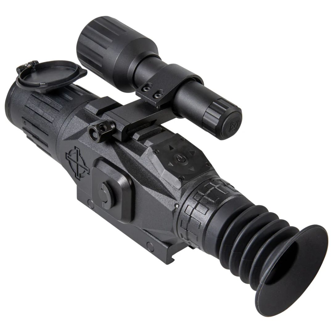 Sightmark Wraith 4K 2-16x32 Digital Day/Night Vision Riflescope with Long Mount