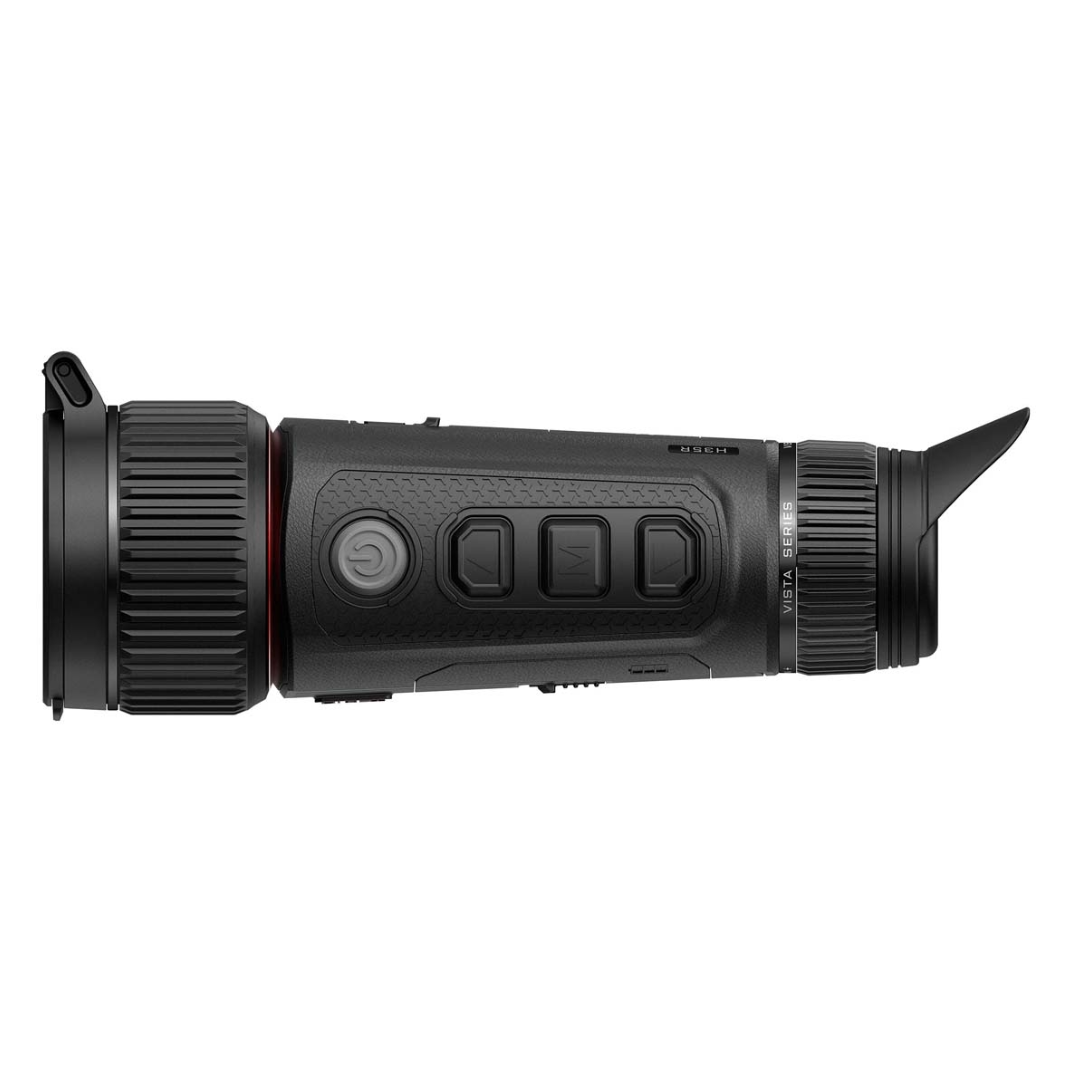 NocPix VISTA H35R Handheld Thermal Monocular with LRF - 35mm 12um 640x512 <15mk NETD
