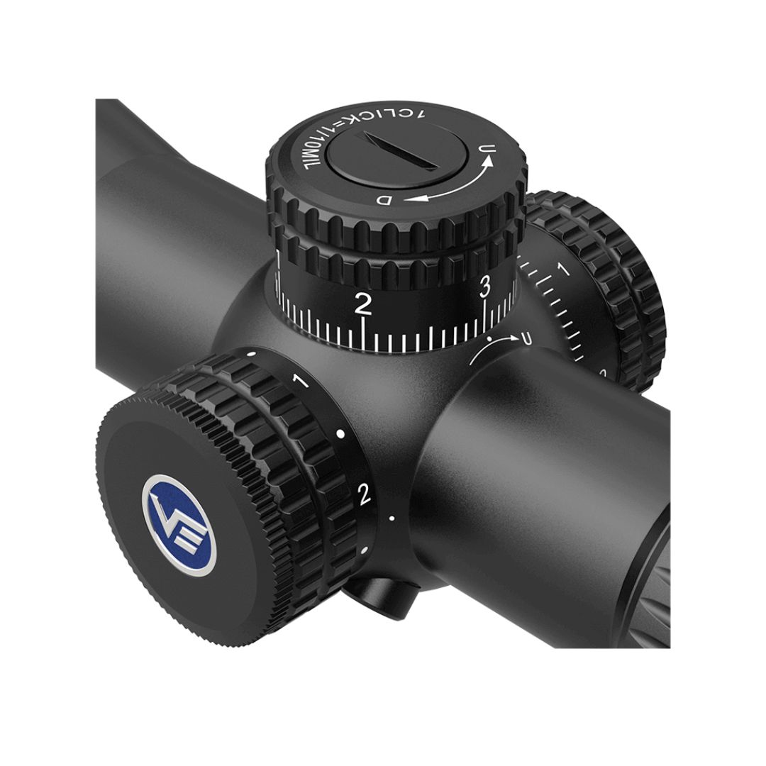 Vector Optics Veyron 2-8x32 SFP 0.1MRAD MPR-V5 30mm IR Rifle Scope