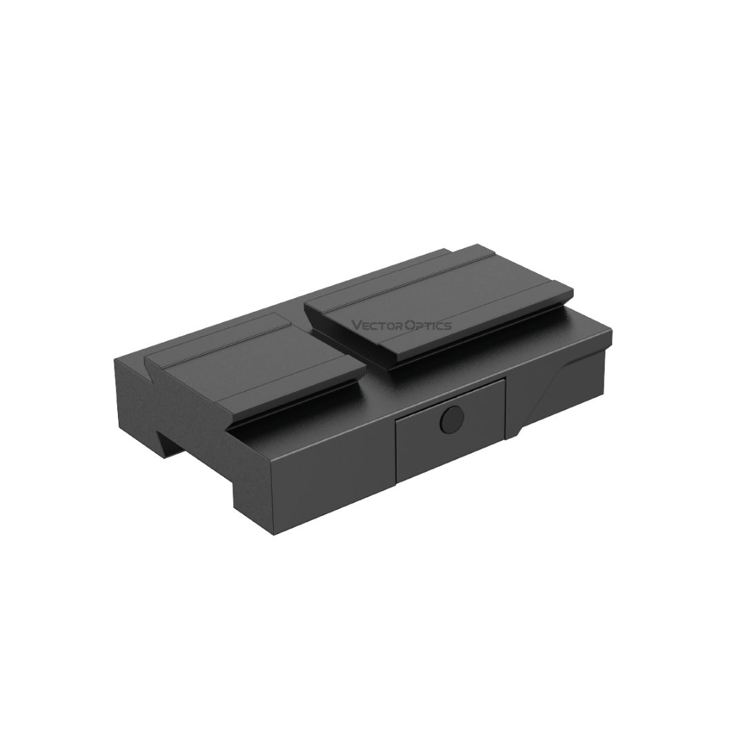 Vector Optics Enclosed Red Dot Sight Low Dovetail Mount VOD Footprint
