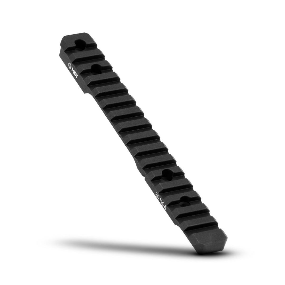 MDT Base 20 MOA - CZ 457 - Picatinny Scope Base - Black