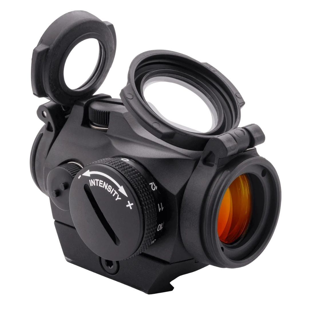 Aimpoint Micro H-2 4 MOA Red Dot Reflex Sight w/ Standard Mount for Weaver/Picatinny