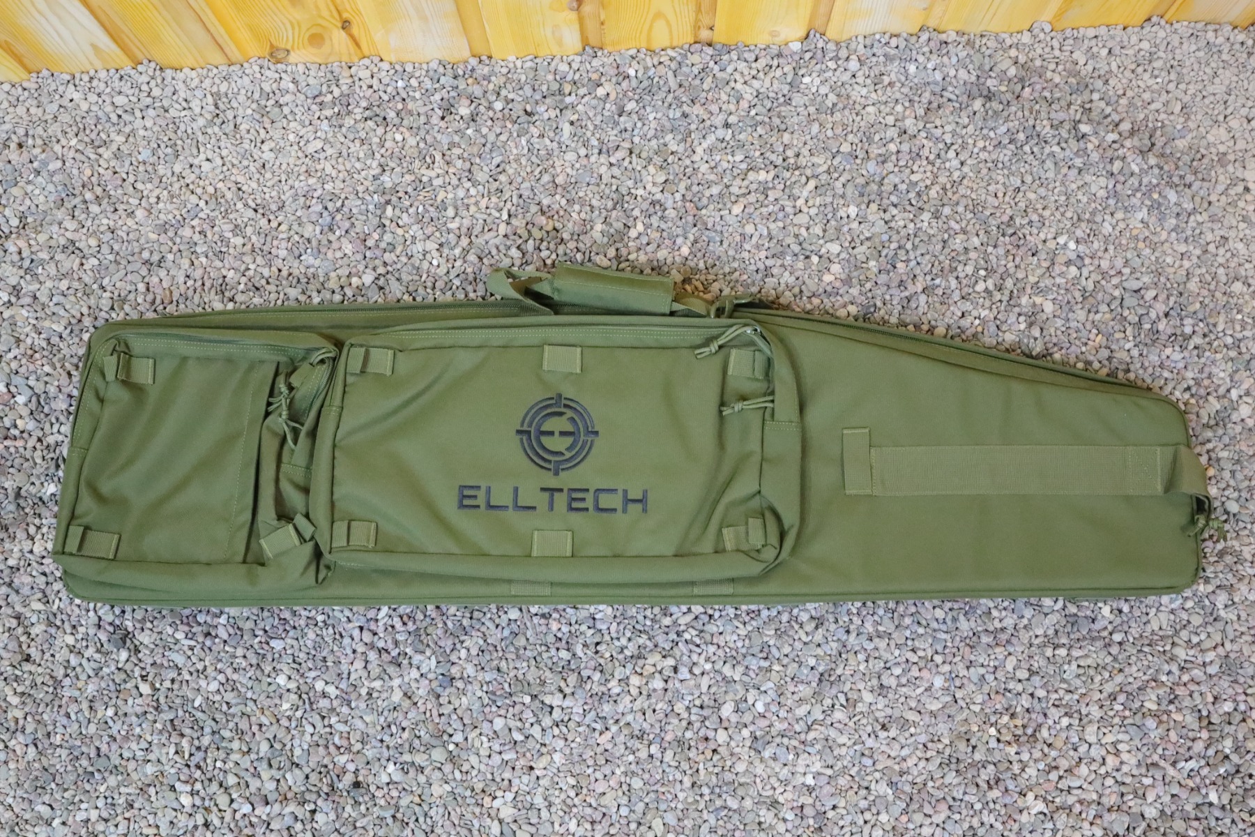 ELLTECH Arida HFT 46" Hunter Field Target Drag Bag (No Rain Cover) - Green