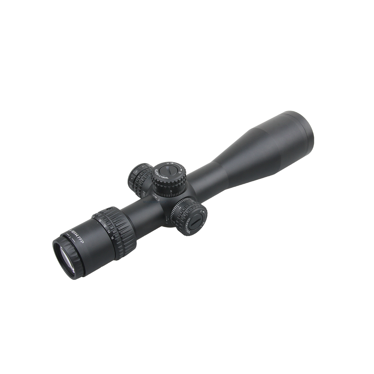 Vector Veryon 4-16x44 Illuminated Side Focus Super Compact FFP Rifle Scope - Free mounts