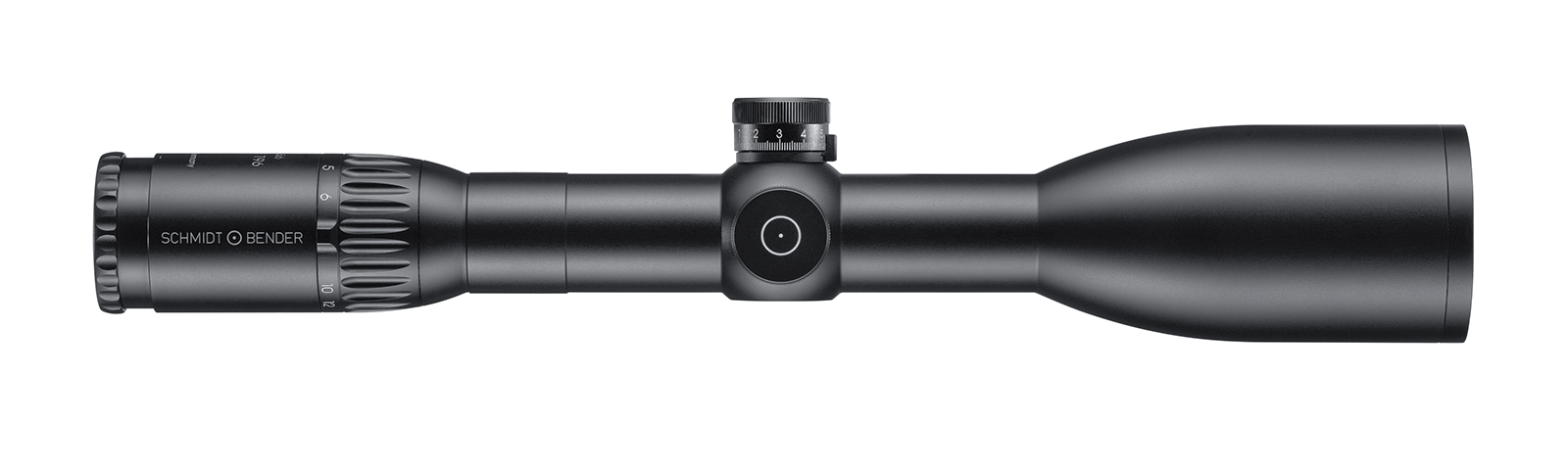 Schmidt & Bender 4-16x56 Polar T96 FFP P 1.BE P4FL - 1cm ccw ASV II LT / ASV II LT Rifle Scope 