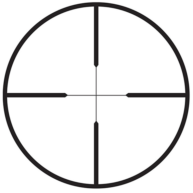 NIkko Stirling Compact 4x32 4PLEX Reticle Rifle Scope Optics Warehouse