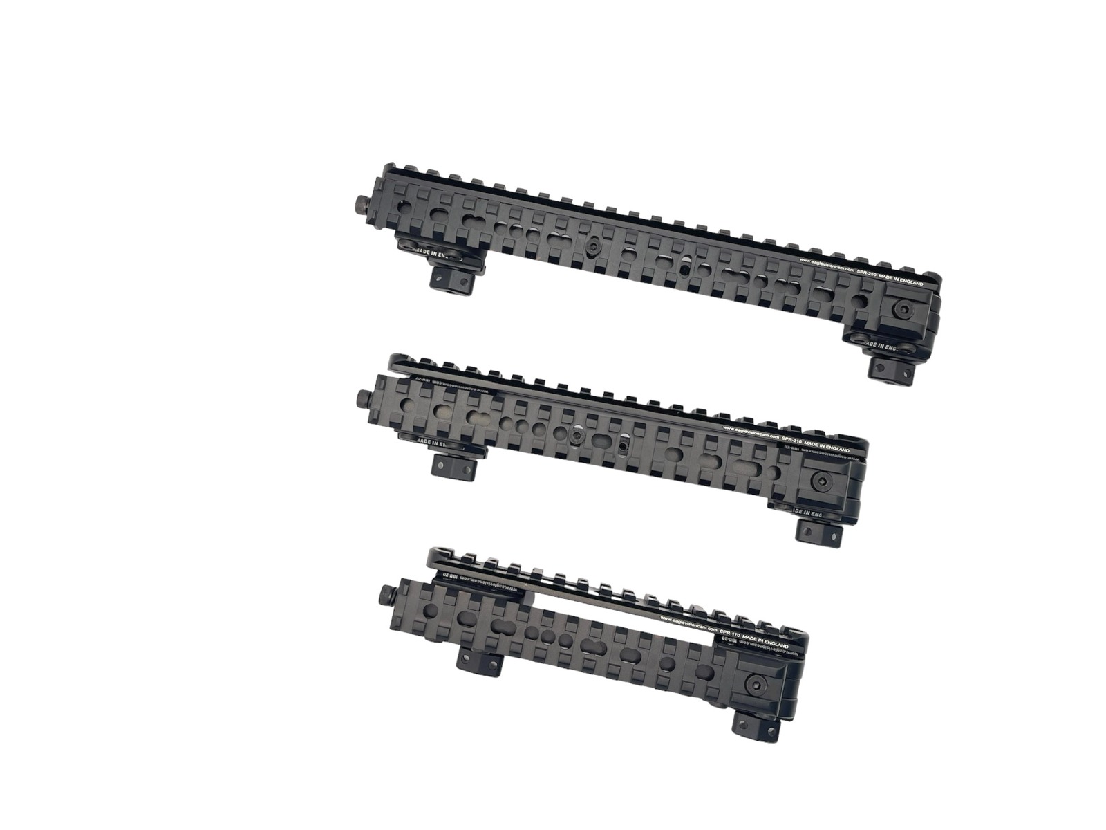 Eagle Vision 170mm Fully Adjustable 108 MOA Picatinny Mount (Suitable for Sytong and PARD)