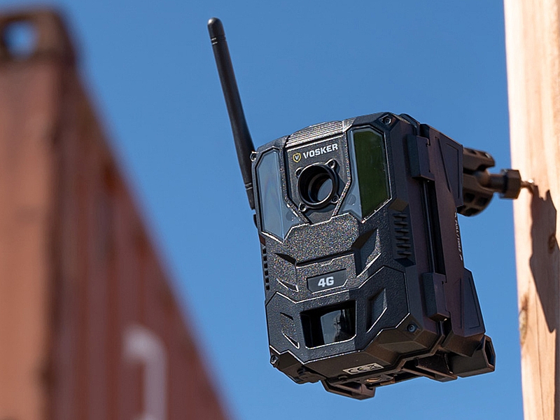 Vosker V100-INTL 4G Cellular Camera 