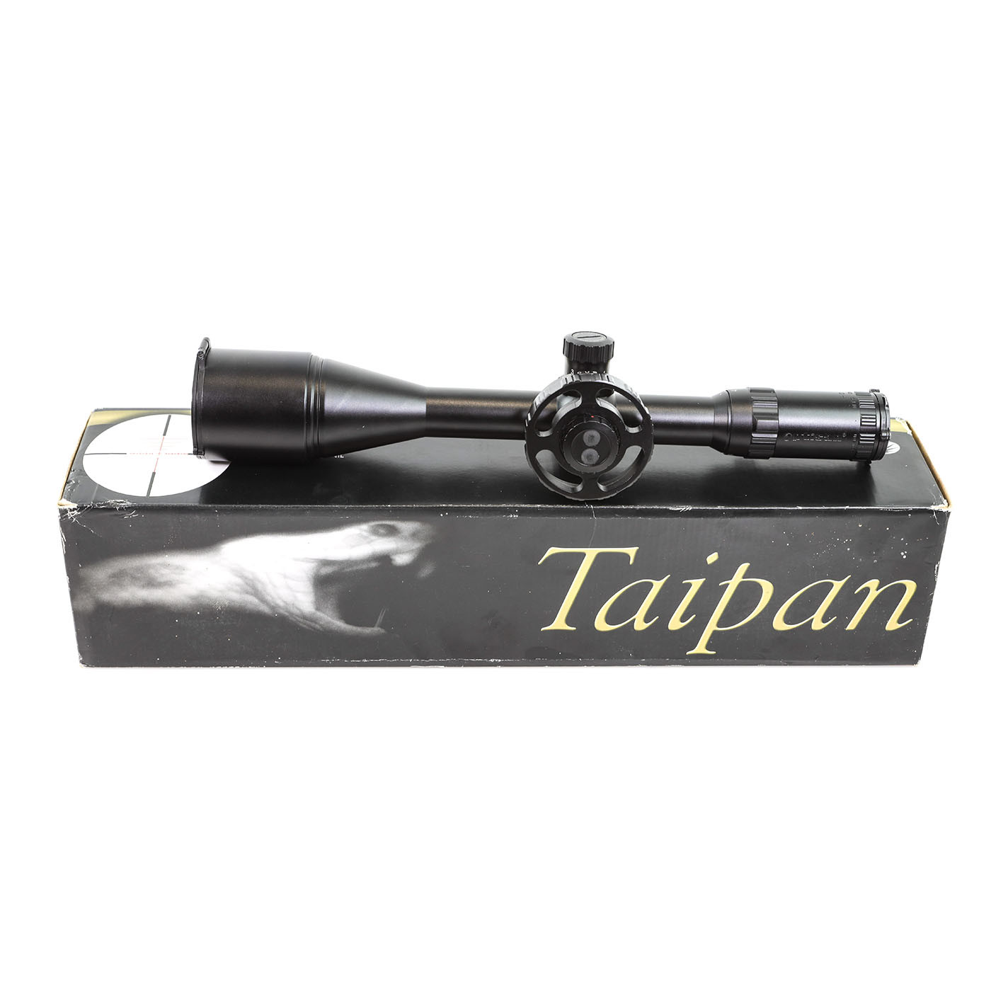 Preowned Optisan Taipan 4-16x50 MTC-SCB Rifle Scope - PO185