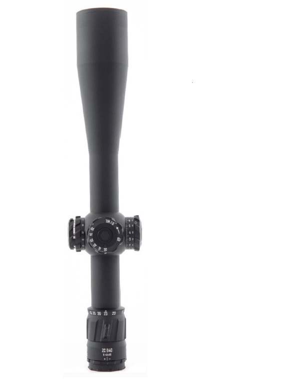Zero Compromise Optic 8-40x56 FFP Illuminated MPCT2 0.1 Mils CCW Rifle Scope (+ZCO 2pc Rings)