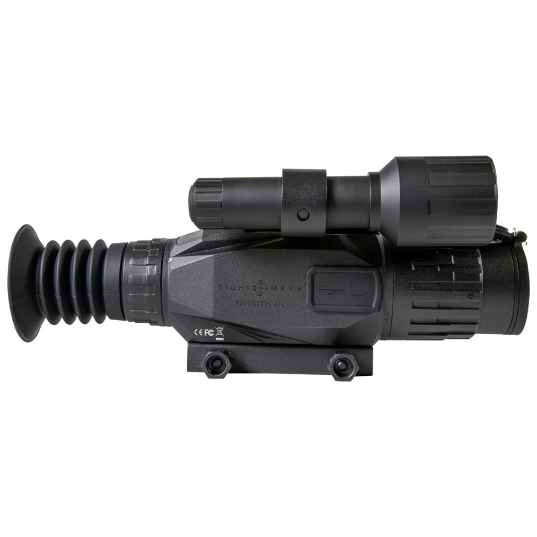 Sightmark Wraith 4K 2-16x32 Digital Day/Night Vision Riflescope with Long Mount