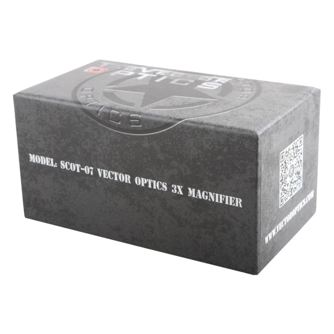 Vector Optics Maverick 3x26 Magnifier SM