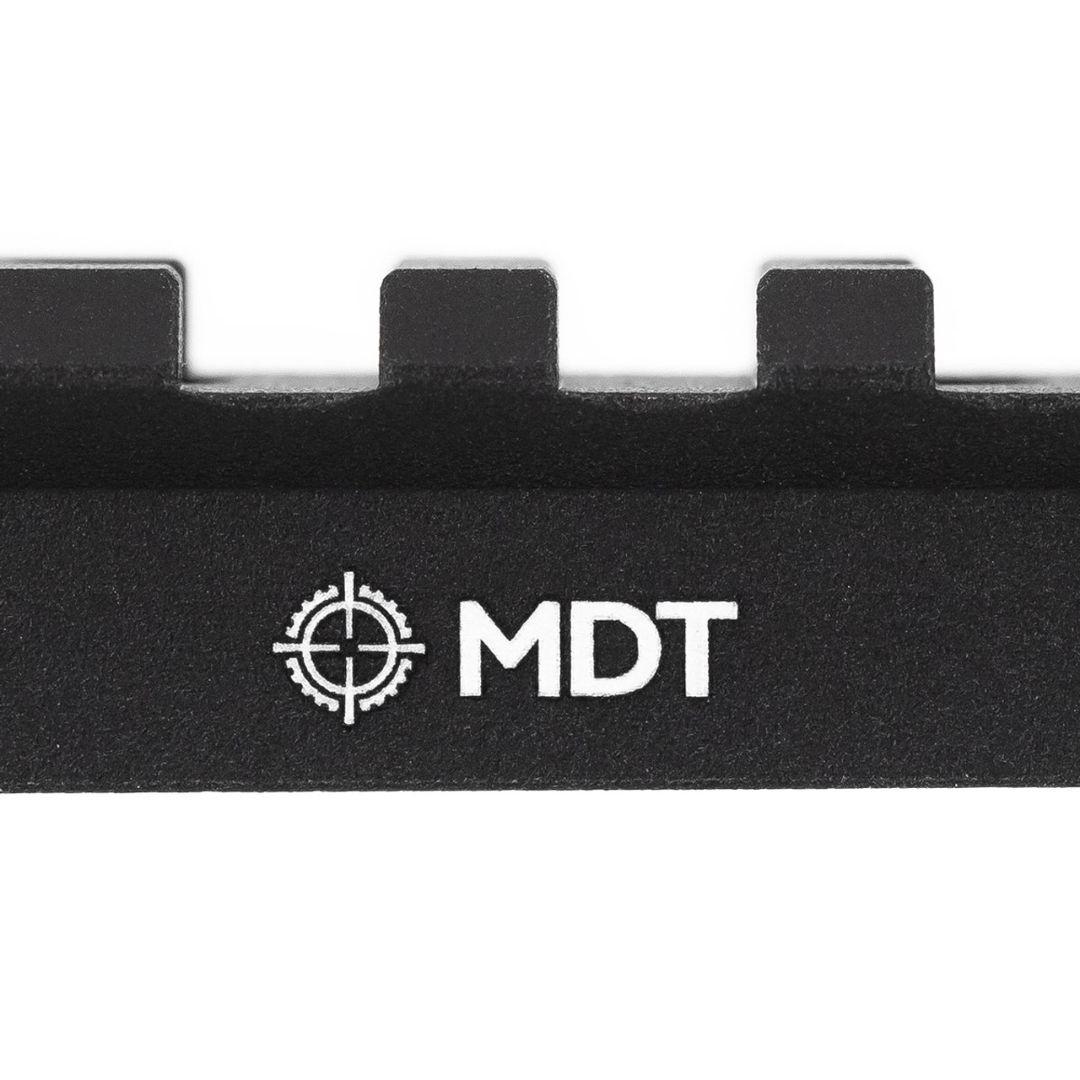 MDT Base 20 MOA - Tikka T1x Rimfire - Picatinny Scope Base - Black