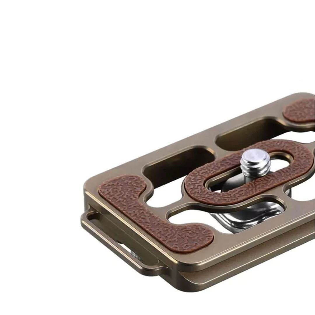 Leofoto Bronze Titanium QR Arca Swiss Plate