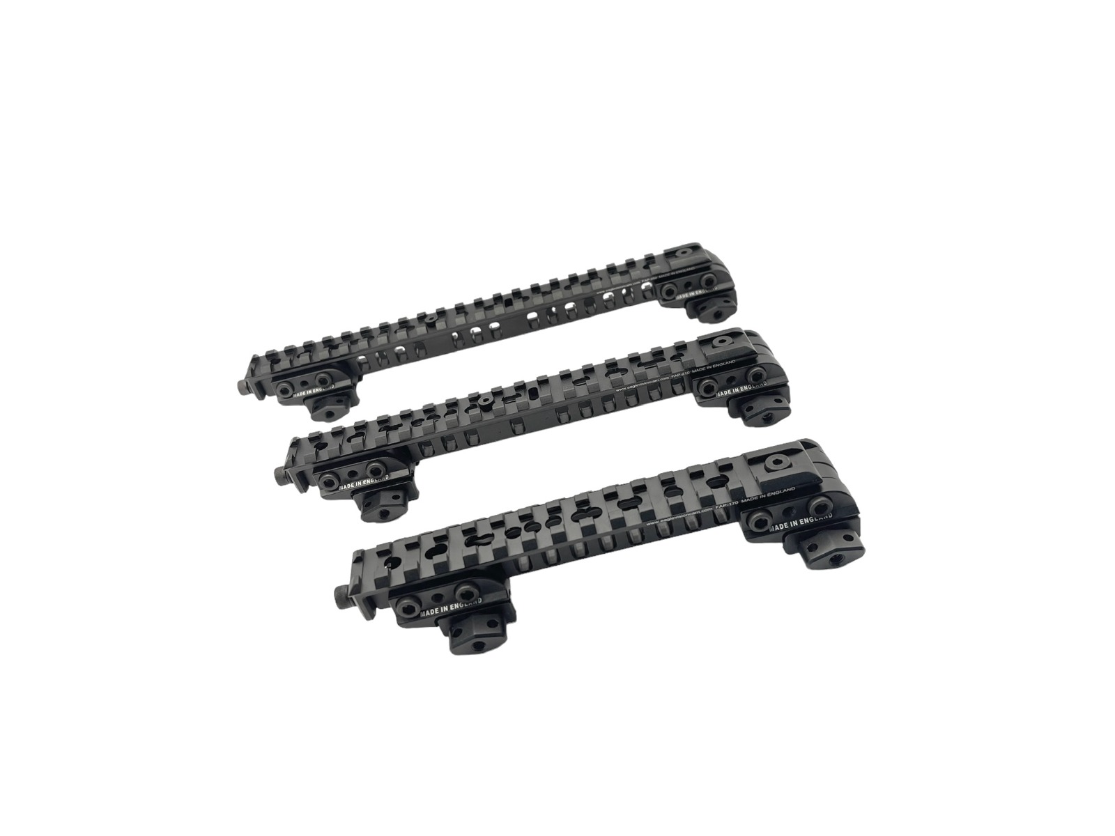 Eagle Vision 210mm Fully Adjustable 108 MOA Picatinny Mount (Suitable for Sytong and PARD)