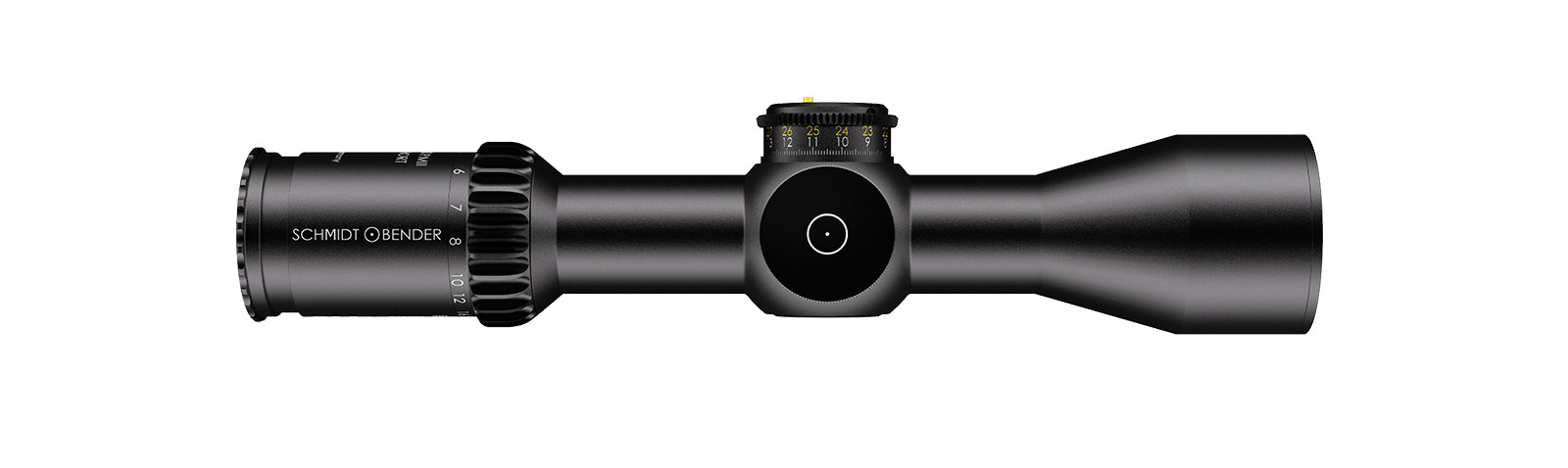 Schmidt & Bender 5-20x50 PM II Ultra Short LPI P4FL 1cm cw DT27 MTC LT / ST ZC CT Rifle Scope