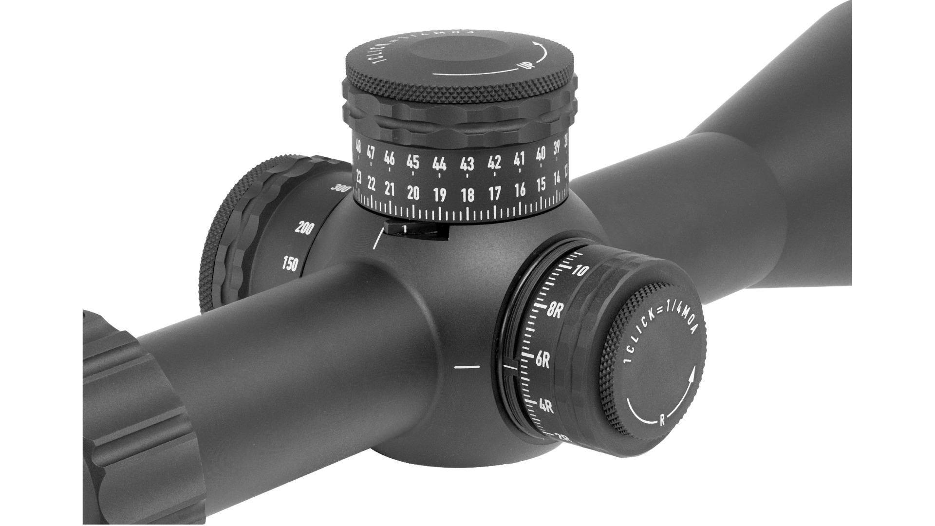 Element Optics Nexus Gen 2 4-25x50 FFP APR-1C MRAD Rifle Scope