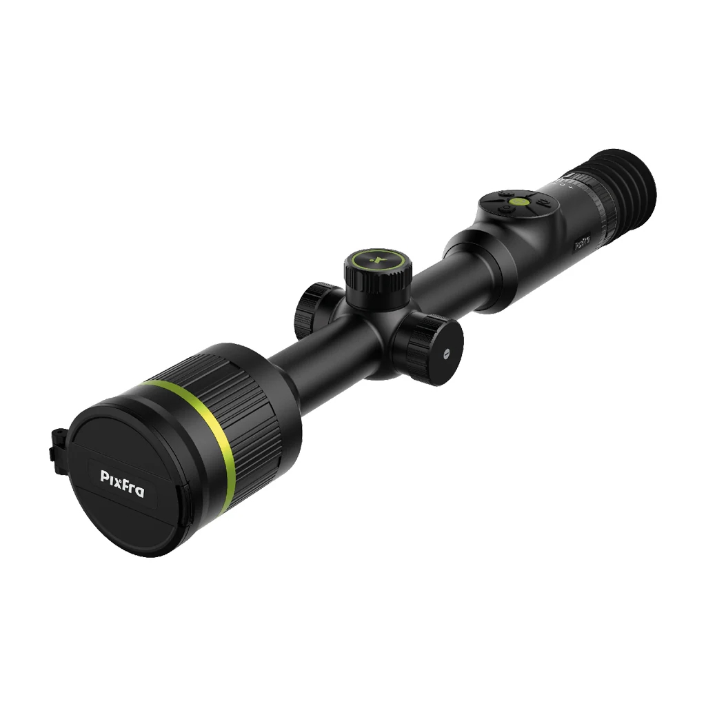 Pixfra PEGASUS P650 Thermal Rifle Scope - 640x512/12µm/50mm <30mk 