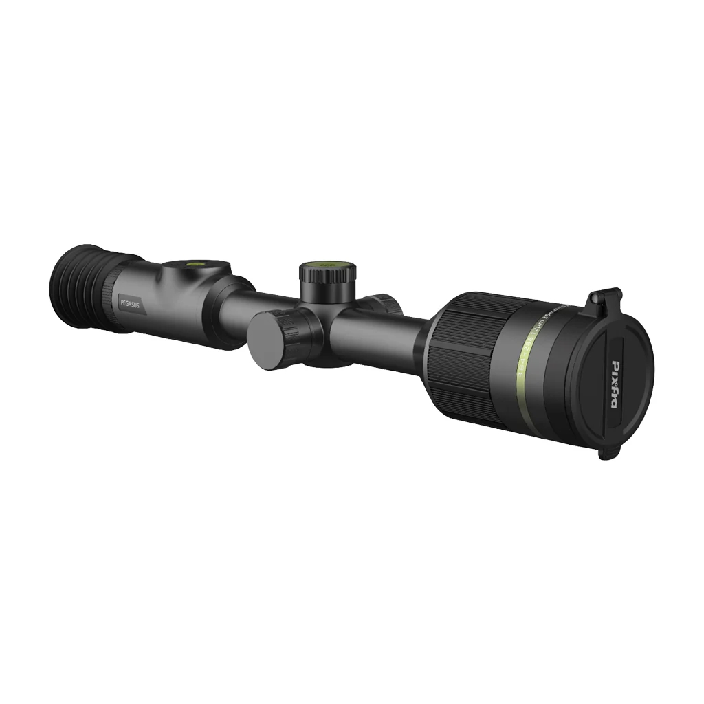 Pixfra PEGASUS P650 Thermal Rifle Scope - 640x512/12µm/50mm <30mk 