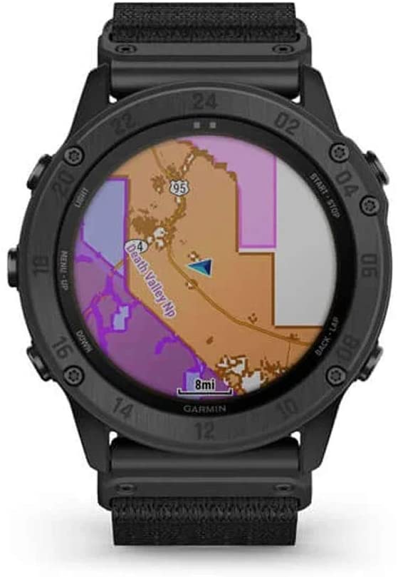 Garmin Tactix 7 – Pro Ballistics Edition Premium Solar GPS Watch with Applied Ballistics