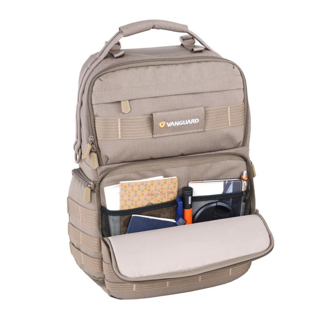 Vanguard VEO Range T45M BG 16 Litre Medium Tactical Backpack - Stone