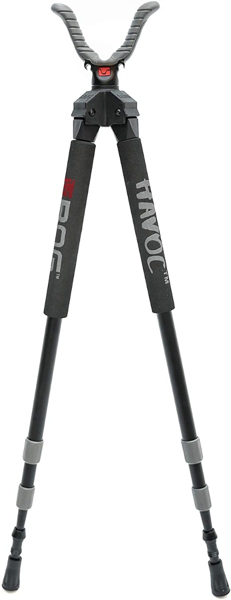 Bog Havoc Bipod Shooting Stick