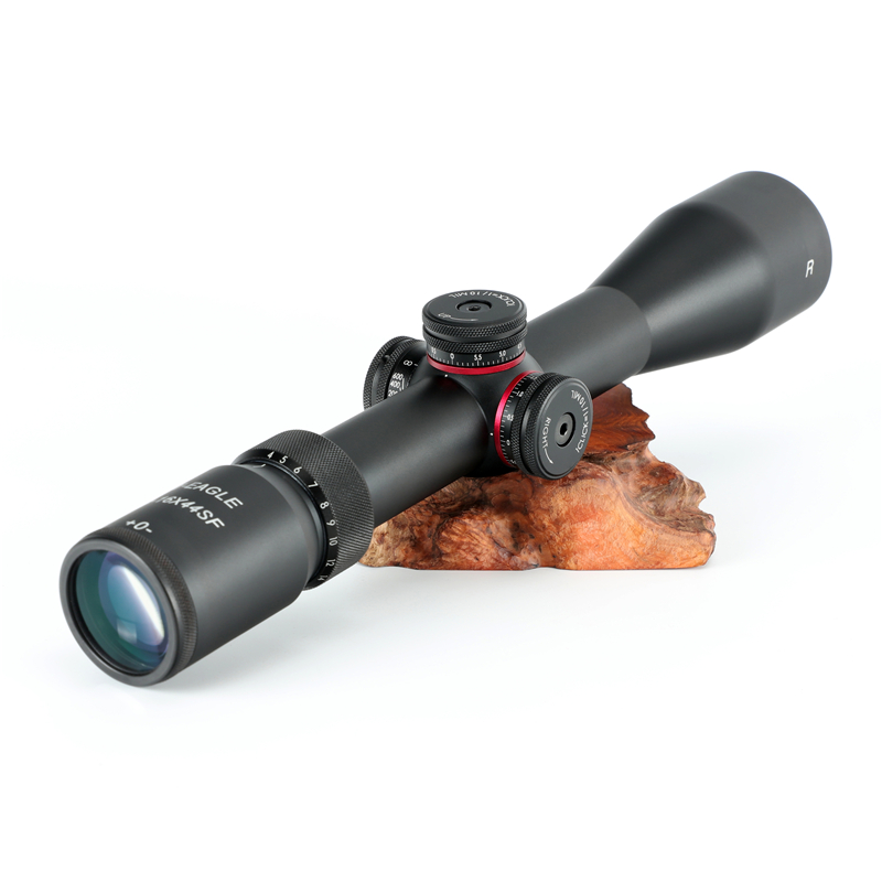 T-Eagle R 4-16X44 Non Illuminated SFP MIL 0.1 MRAD SF 30mm Rifle Scope