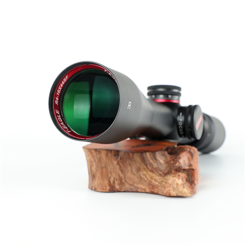 T-Eagle R 4-16X44 Non Illuminated SFP MIL 0.1 MRAD SF 30mm Rifle Scope