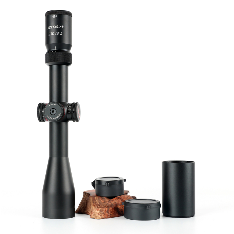 T-Eagle R 4-16X44 Non Illuminated SFP MIL 0.1 MRAD SF 30mm Rifle Scope