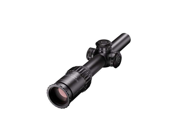 Schmidt & Bender PM II ShortDot Dual CC 1-8x24 Illuminated MDR-T6 1cm cw ST MTC LT / ST ZC LT Rifle Scope