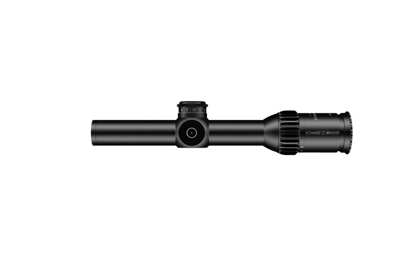 Schmidt & Bender PM II ShortDot Dual CC 1-8x24 Illuminated MDR-T6 1cm cw ST MTC LT / ST ZC LT Rifle Scope