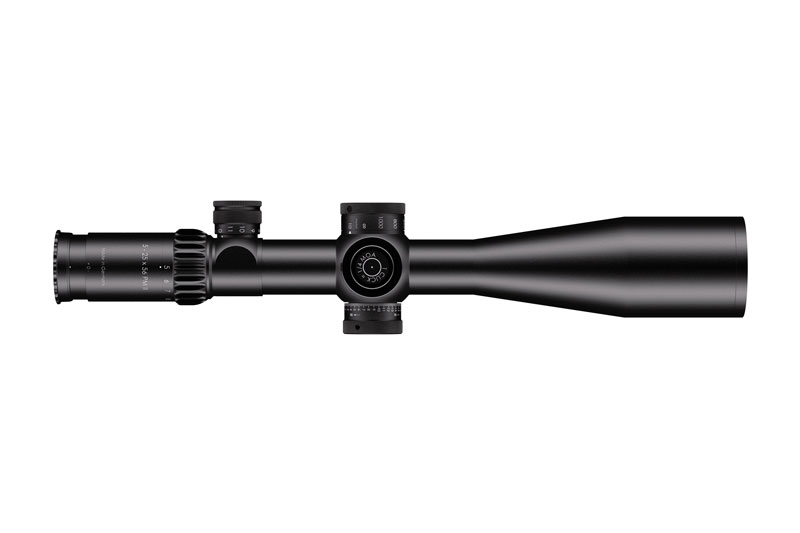 Schmidt & Bender PM II LP 5-25x56 FFP Illuminated P5FL DT/ST 1cm ccw 0.1 MRAD Rifle Scope