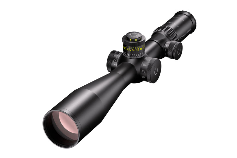 Schmidt & Bender 5-25x56 PM II LP Illuminated FFP MSR2 1cm cw DT/ST Rifle Scope