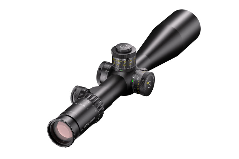Schmidt & Bender PM II 5-25x56 LP Illuminated FFP P5FL DT / ST 1cm cw Rifle Scope
