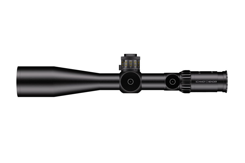 Schmidt & Bender PM II 5-25x56 LP Illuminated FFP P5FL DT / ST 1cm cw Rifle Scope