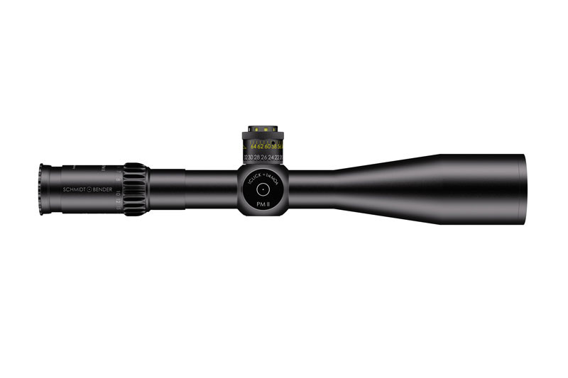 Schmidt & Bender 5-25x56 PM II LP Illuminated FFP MSR2 1cm cw DT/ST Rifle Scope