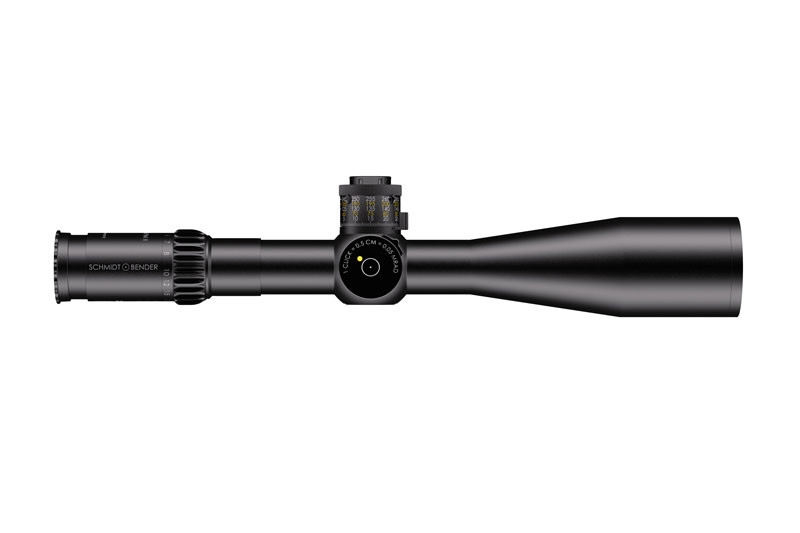 Schmidt & Bender PM II 5-25x56 LP Illuminated FFP P5FL DT / ST 1cm cw Rifle Scope