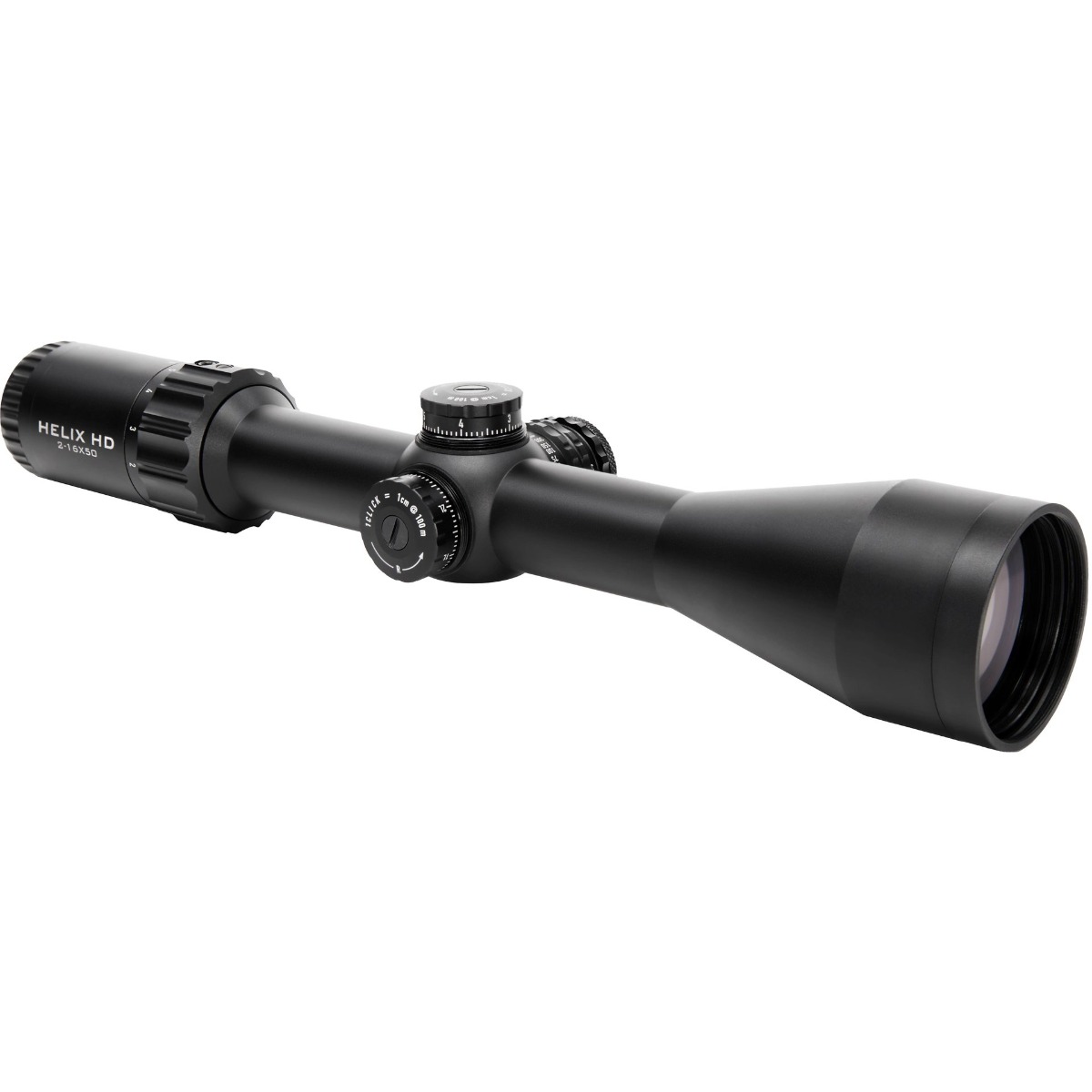 Element Helix HD 2-16x50 ED SFP Illuminated RAPTR-1 MRAD 0.1 MRAD SF Rifle Scope