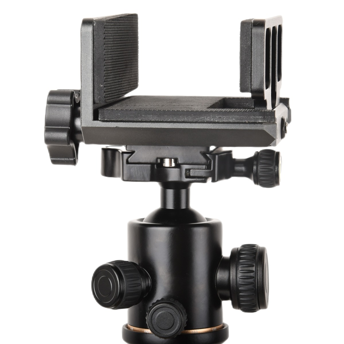 BASE Optics Ball Head Aluminium Tripod with Lightweight Gun Clamp (10kg Load)