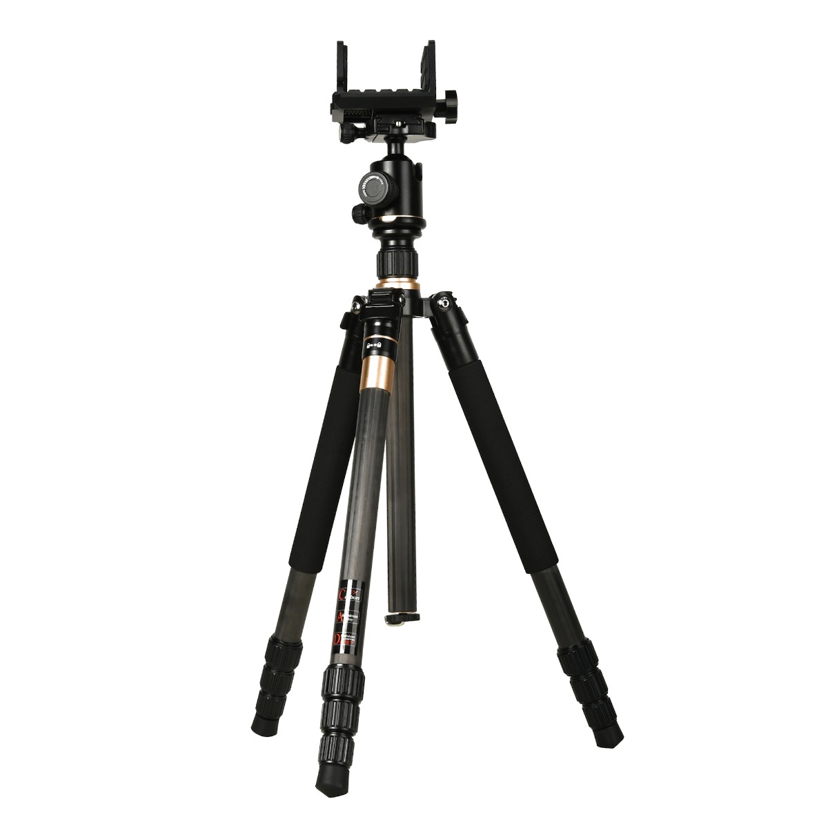 BASE Optics Ball Head Aluminium Tripod with Lightweight Gun Clamp (10kg Load)
