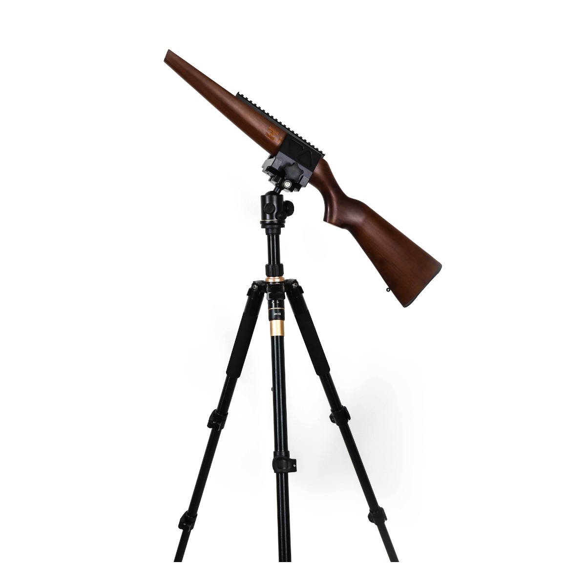 BASE Optics Ball Head Aluminium Tripod with Lightweight Arca Gun Saddle (8kg Load)
