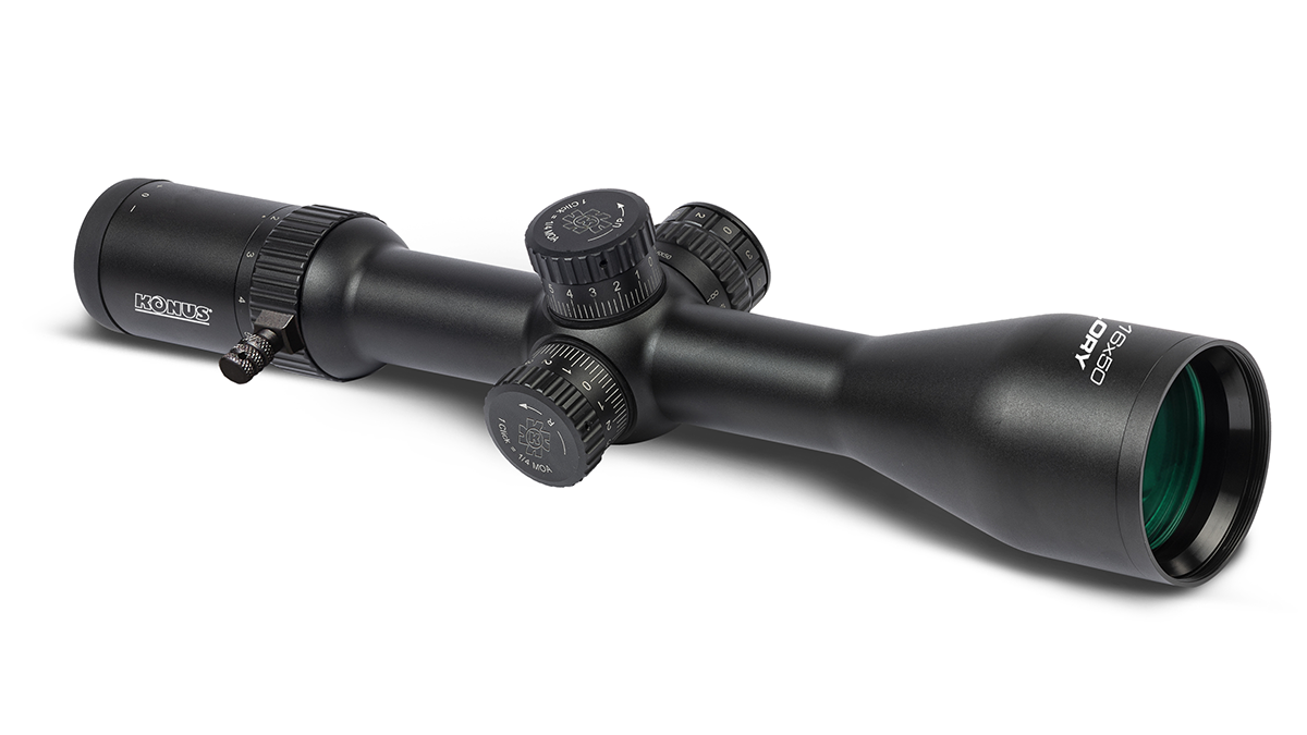 Konus Glory 2-16x50 IR German-4 1/4MOA 30mm Rifle Scope